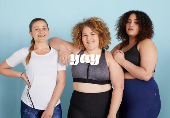 Des fringues de sport inclusives et pas chères Merci Decathlon
