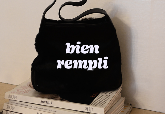 Nos essentiels de sac à main