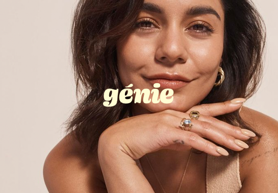 La technique iconique de Vanessa Hudgens pour planquer un bouton
