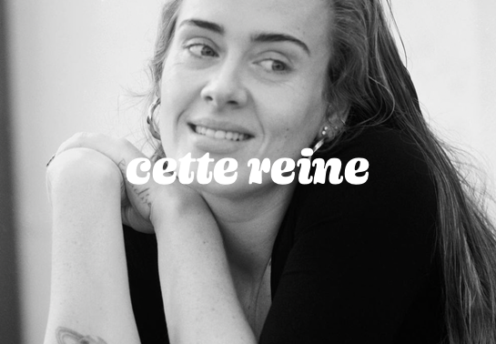 La technique d'Adele pour sauver son make-up des larmes