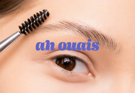 Le truc qui change les sourcils
