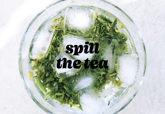La recette du thé infusé aux glaçons