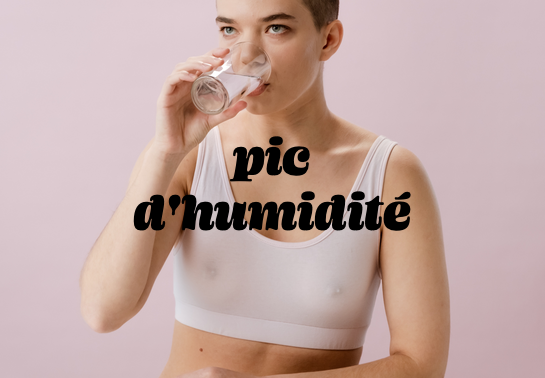La sueur des boobs, cet enfer estival