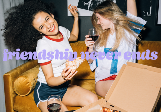 Passer du temps avec ses copines est sûrement la meilleure astuce bien-être