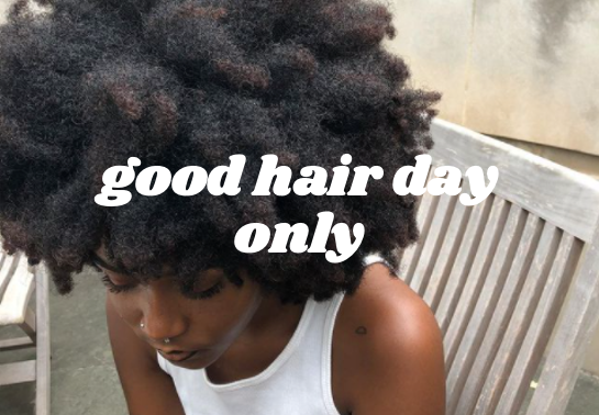5 coiffures anti bad hair day pour cheveux crépus