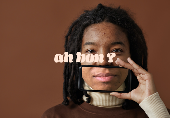 Des boutons ? Votre peau est peut-être en train de se purger